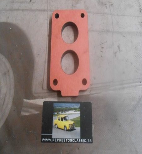 BK42 BASE CARBURADOR CITROEN BX WEBER DRTC