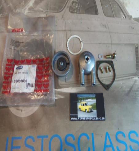 08006600 STARTER AUTOMATICO CARBURADOR WEBER 32 DSTA SEAT RONDA, MALAGA, IBIZA