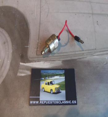 VALS25 VALVULA SOLENOIDE CARBURADOR WEBER SERIE DFT, DMTL, DMTR
