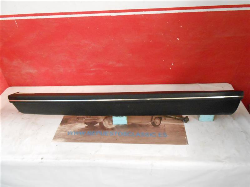 J18-8 PARAGOLPES TRASERO PEUGEOT 505