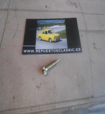 MZ16 TORNILLO MEZCLA AIRE, RALENTI WEBER 28, 30 ICF, ICP, IBA 20 SEAT 600, 850, 127