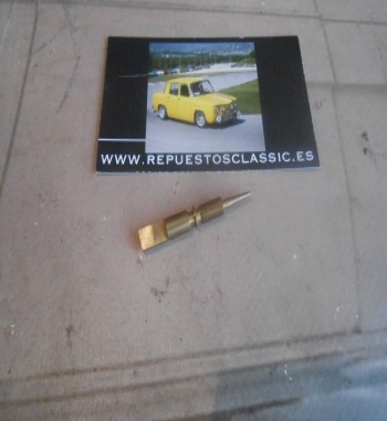 MZ17 TORNILLO MEZCLA AIRE, RALENTI WEBER DSTA RENAULT 9, 11, SEAT IBIZA, RONDA, MALAGA