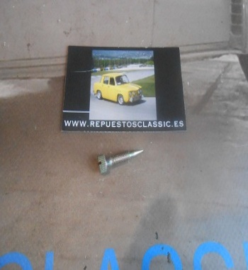 MZ25 TORNILLO MEZCLA AIRE, RALENTI CARBURADOR WEBER 30 DIC, 32 IBS, 28-36 DCD SEAT 1500, 850 COUPE, SIMCA 1200, PEUGEOT 205