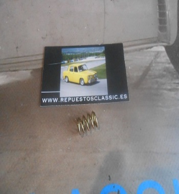 MZ55 MUELLE TORNILLO MEZCLA AIRE, RALENTI 6.5x9x13