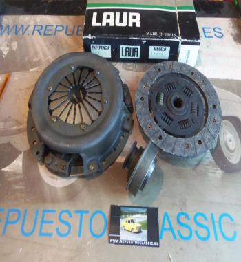 KE91* VALEO 627915 KIT EMBRAGUE SEAT 124 MOTOR 1200 180x20x23