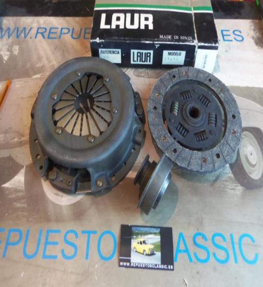 KE91* VALEO 627915 KIT EMBRAGUE SEAT 124 MOTOR 1200 180x20x23