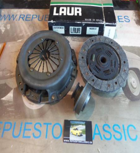 KE91* VALEO 627915 KIT EMBRAGUE SEAT 124 MOTOR 1200 180x20x23