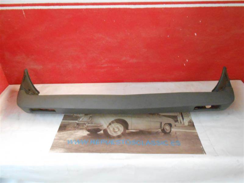 PARAGOLPES DELANTERO SEAT 131 3ª SERIE Y DIPLOMATIC COLOR GRIS