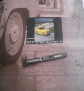 E05A EJE CARBURADOR ESTANDAR (7'9 mm) WEBER 32 ICB, ICR SIMCA 1000