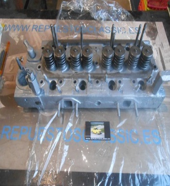 CUL38 CULATA COMPLETA INTERCAMBIO SEAT 1400, 1500, JEEP, LAND ROVER MOTOR PERKINS 4.99