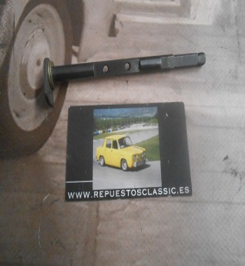 E06G EJE CARBURADOR PRIMER CUERPO ESTANDAR (7'9 mm) WEBER 32 DFB SEAT 1200 SPORT, 128