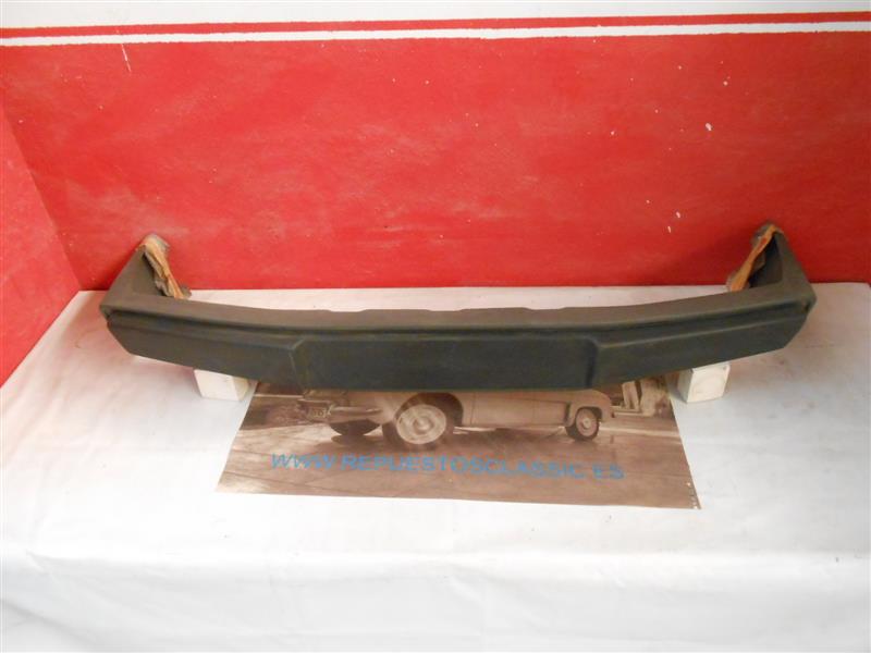 J26-4 PARAGOLPES DELANTERO CITROEN GSA GRIS OSCURO Y NEGRO