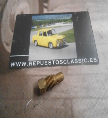 SCB47.5 CHICLE SURTIDOR DE BAJA 0.475 mm CARBURADORES SOLEX SEAT 600, 850, RENAULT  4, 5, 6, 7, 8, 10, 12, CITROEN 2CV, SIMCA 10