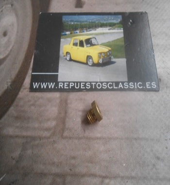 SCA95 CHICLE SURTIDOR DE ALTA 0.95 mm CARBURADORES SOLEX SEAT 600, 850, RENAULT 4, 5, 6, 7, 8, 10, 12, CITROEN 2CV, SIMCA 1000,