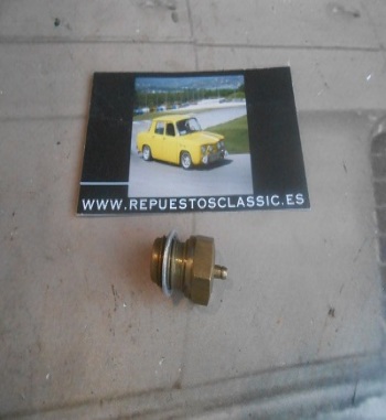 AS03 AGUJA CARBURADOR SOLEX 150 ROSCA 12x125, LONGITUD 24 mm PARA LLAVE DE 14