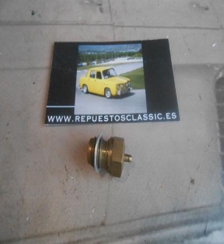 AS05 AGUJA CARBURADOR SOLEX 150 ROSCA 12x125, LONGITUD 24 mm PARA LLAVE DE 14