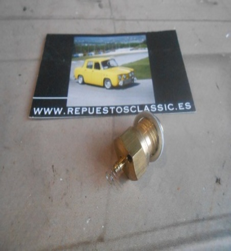 AS06 AGUJA CARBURADOR SOLEX 150 CON MUELLE ROSCA 12x125, LONGITUD 24 mm PARA LLAVE DE 14