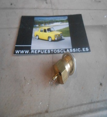 AS08 AGUJA CARBURADOR SOLEX 200 CON MUELLE ROSCA 12x125, LONGITUD 24 mm PARA LLAVE DE 14
