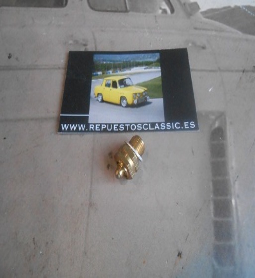 AS10 AGUJA CARBURADOR SOLEX 180 ROSCA 9x100, LONGITUD 19.5 mm PARA LLAVE DE 12 SOLEX BIS, BISA, Z1, Z2, Z10, Z13