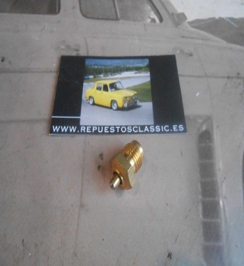 AS11 AGUJA CARBURADOR ZENITH 125 ROSCA 12x125, LONGITUD 22.5 mm PARA LLAVE DE 14 ZENITH 28 IF RENAULT, 4, 6