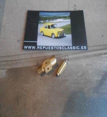 AS18 AGUJA CARBURADOR WEBER 175 SERIES DGAV, DGV FORD TAUNUS