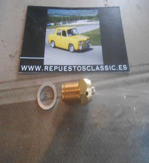 AS23 AGUJA CARBURADOR ZENITH 125 SERIE 32 IF RENAULT 4, 5, 6, 7, 9, 11, SUPERCINCO