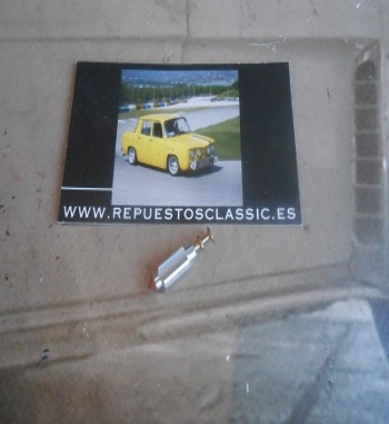 AS28 AGUJA CARBURADOR PIERBURG SERIES 1B, 2B, 2E SEAT IBIZA, RONDA, MALAGA, RENAULT CLIO, OPEL CORSA