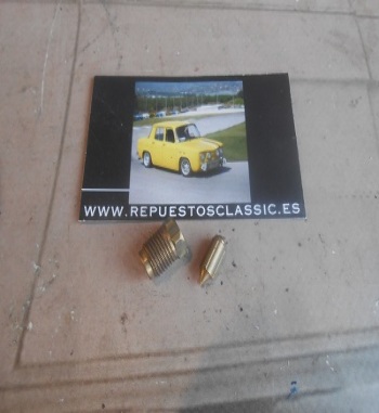 AS30 AGUJA CARBURADOR SKODA 105, 120