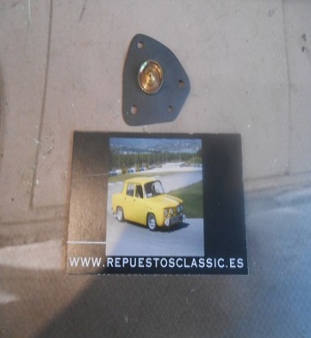 M98 MEMBRANA CARBURADOR ZENITH 32 IF RENAULT 4, 5, 6, 7, 9, 11 SUPERCINCO