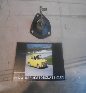 M108 MEMBRANA CARBURADOR WEBER 32 DRTC, DRTM RENAULT SUPERCINCO, 9, 11