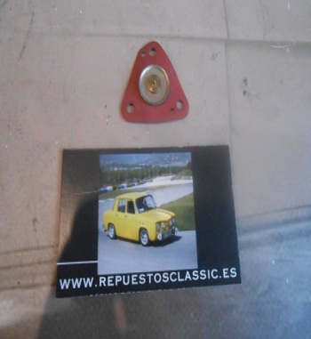 M109 MEMBRANA CARBURADOR SOLEX SERIE EITA, SEIA RENAULT 18