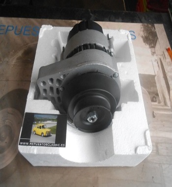 TV600IN ALTERNADOR SEAT 600, 800 CON REGULADOR INCORPORADO