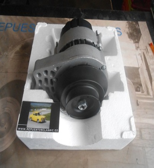 TV600IN ALTERNADOR SEAT 600, 800 CON REGULADOR INCORPORADO