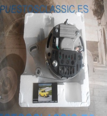 TV600IN ALTERNADOR SEAT 600, 800 CON REGULADOR INCORPORADO