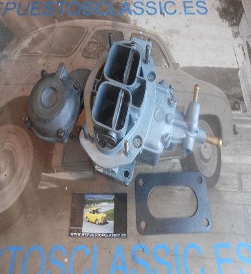 CW-85 CARBURADOR WEBER 32 DHS SEAT 124 1200, 1430, SEAT 131 CON RETORNO. INTERCAMBIO