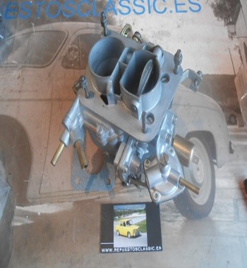 CW-86 CARBURADOR WEBER 34 DMTR 35 CITROEN CX 2200, 2400, PALLAS, PREPARACIONES DE FIAT, SEAT 127, 600 INTERCAMBIO