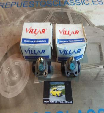 ST172 JUEGO BOMBINES FRENO TRASERO FORD SIERRA 1.3, 1.6 (82>86)
