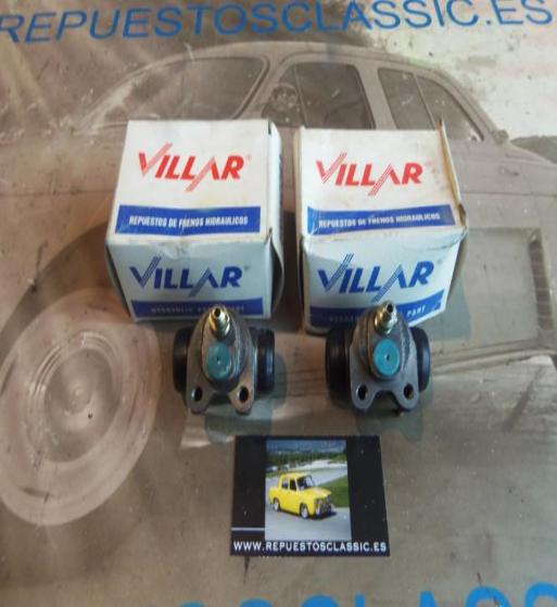 ST172 JUEGO BOMBINES FRENO TRASERO FORD SIERRA 1.3, 1.6 (82>86)