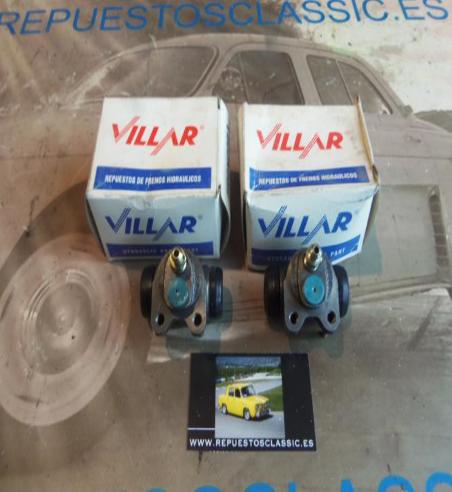 ST172 JUEGO BOMBINES FRENO TRASERO FORD SIERRA 1.3, 1.6 (82>86)
