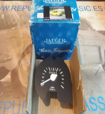 CK563 VELOCIMETRO CUENTAKILOMETROS SEAT 127 RESTYLING NORMAL Y CONFORT 78-80 JAEGER