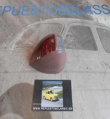 IRE351** TULIPA PILOTO LATERAL MONTANTE RENAULT DAUPHINE, ONDINE