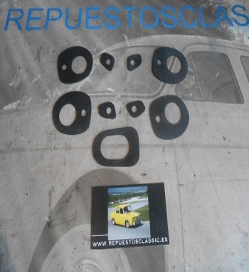 MOS29 JUEGO GOMAS MANILLAS RENAULT 4