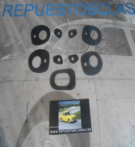 MOS29 JUEGO GOMAS MANILLAS RENAULT 4