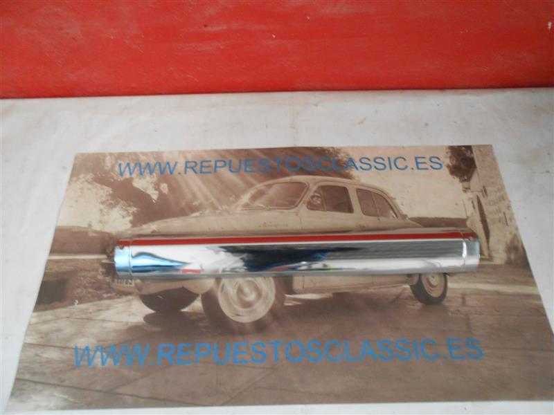 PAR82 CENTRO PARAGOLPES RENAULT 4 PRIMERA SERIE, TRASERO GORDINI
