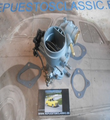 CW-87 CARBURADOR WEBER 30 ICP 10 SEAT 850, PREPARACIONES SEAT 600 INTERCAMBIO