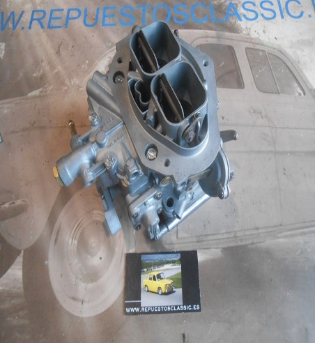 CW-64 CARBURADOR WEBER 32 DIR 107 RENAULT 5 ALPINE TURBO INTERCAMBIO
