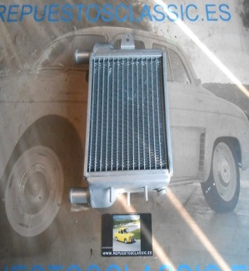 RAC74 TVRDCGOR RADIADOR CALEFACCION RENAULT DAUPHINE, ONDINE, GORDINI