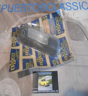 MAN139* MANETA EXTERIOR DERECHA SEAT 127, 128, 133 CON LLAVE ORIGINAL SEAT