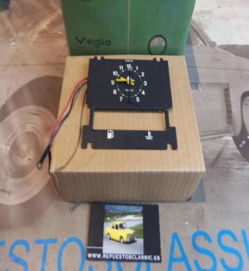 CK568 RELOJ HORARIO CUADRO SEAT 131 VEGLIA 700344