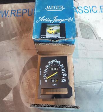 CK571 VELOCIMETRO CUENTAKILOMETROS SEAT 131 MOTOR 1600 , JAEGER 8118
